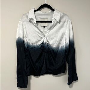 NWOT Herskind  Ombre Blouse